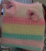 Jerrie McG baby blanket 10 x