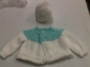 Baby sweater & hat 1