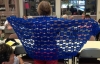 Knitted shawl 2